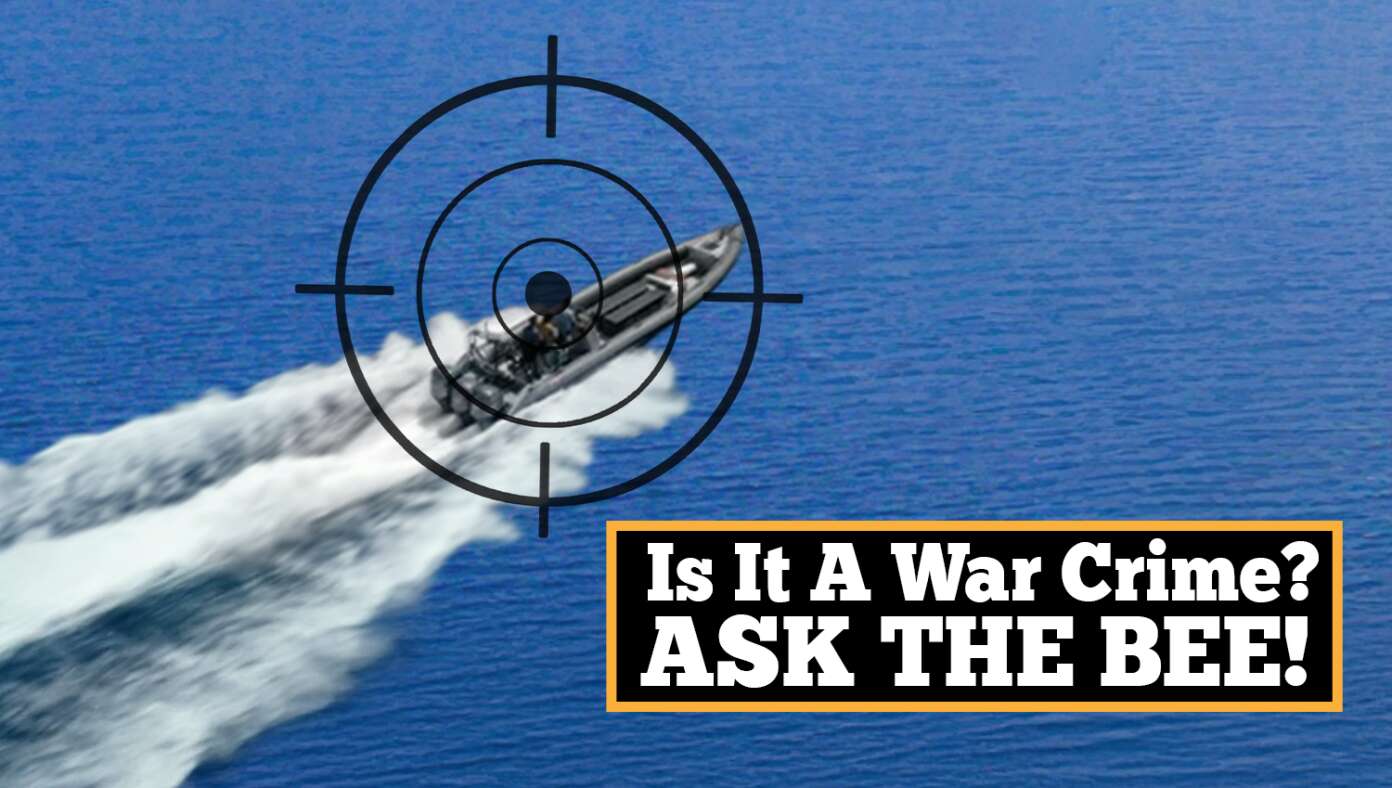 Image for article: Is It A War Crime? Ask The Babylon Bee