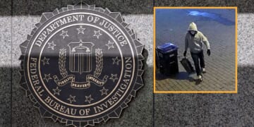 Image for article: Jan 6 Pipe Bombing Suspect Disinvited From FBI Christmas Party This Year