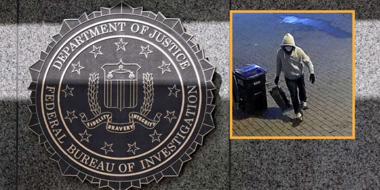 Image for article: Jan 6 Pipe Bombing Suspect Disinvited From FBI Christmas Party This Year