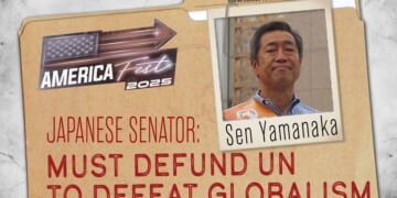 Japanese Senator: U.S. & Japan Must Defund United Nations to Defeat Globalism