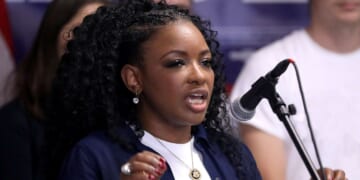 Image for article: Jasmine Crockett Hits Campaign Trail To Axe For Votes
