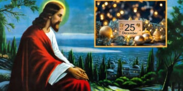 Image for article: Jesus Kinda Bummed He Was Born On December 25 And Now His Birthday Will Be Overshadowed By Christmas Every Year