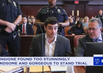 Image for article: Judge Finds Luigi Mangione Too Stunningly Handsome And Gorgeous To Stand Trial