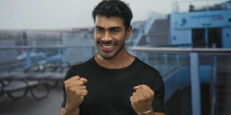 Image for article: Junior Cartel Member Excited To Already Be Getting To Drive Boat