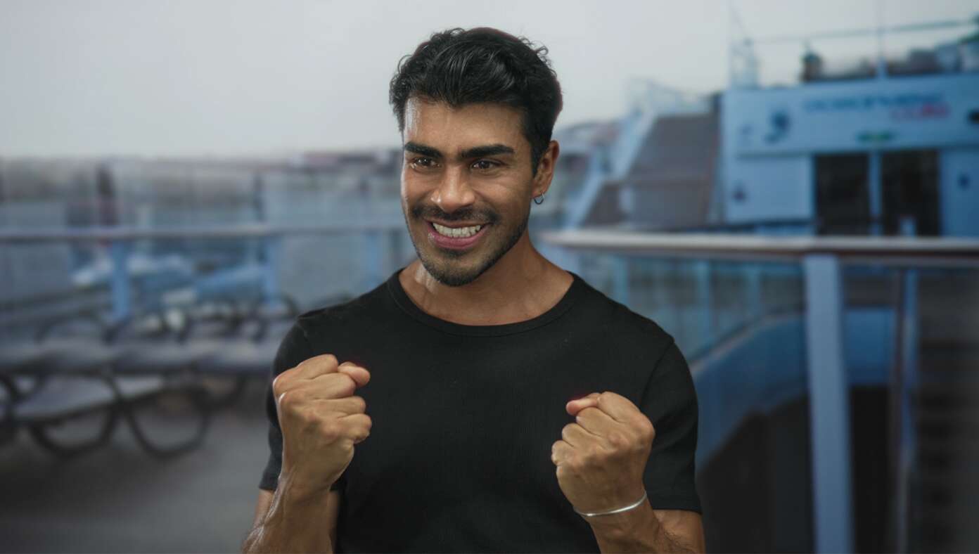 Image for article: Junior Cartel Member Excited To Already Be Getting To Drive Boat