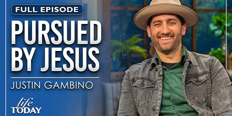 Justin Gambino: Pursued by Jesus