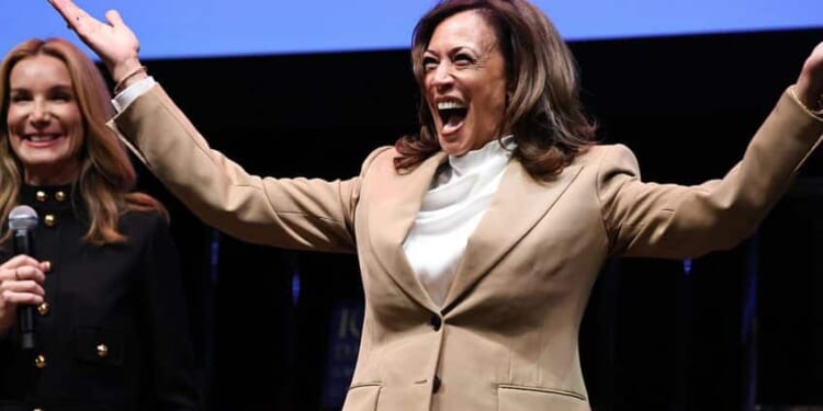 Kamala Defends Her Famous Laugh, Suggests Sexism at Play