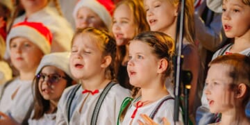Image for article: Kid Who Didn't Practice For Christmas Choir Immediately Obvious