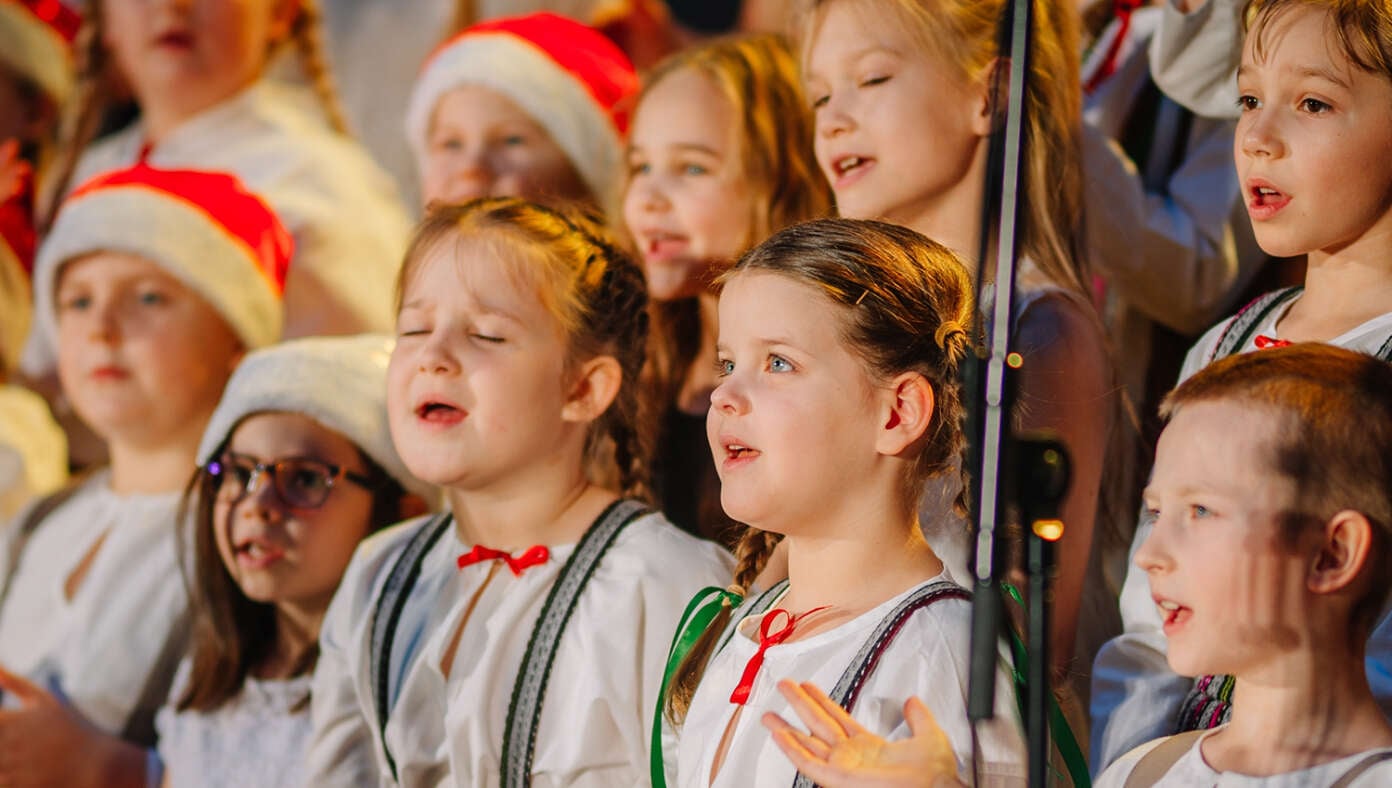 Image for article: Kid Who Didn't Practice For Christmas Choir Immediately Obvious