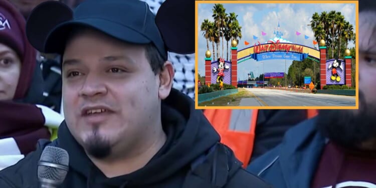 Image for article: Kilmar Abrego Garcia Uses Frequent Flyer Miles To Take Killer Disney Vacation