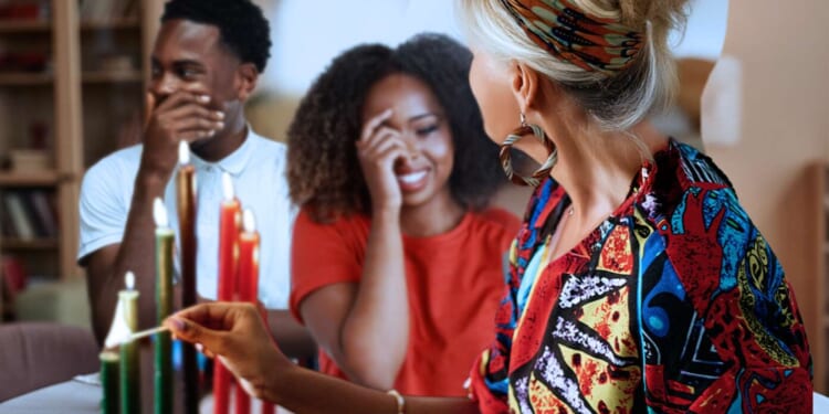 Image for article: Kwanzaa Finally Revealed To Be Elaborate Prank On White People
