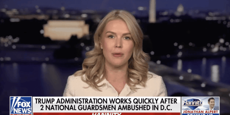 Leavitt Lays Into Biden Admin, 'Never Forget the Threats They Let In' [WATCH]