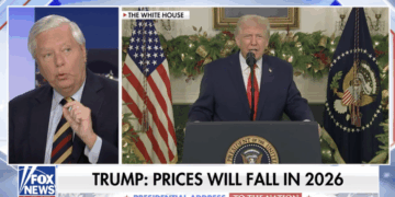 Lindsey Graham Reacts to Trump's Address, 'We're Moving in the Right Direction' [WATCH]