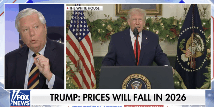 Lindsey Graham Reacts to Trump's Address, 'We're Moving in the Right Direction' [WATCH]