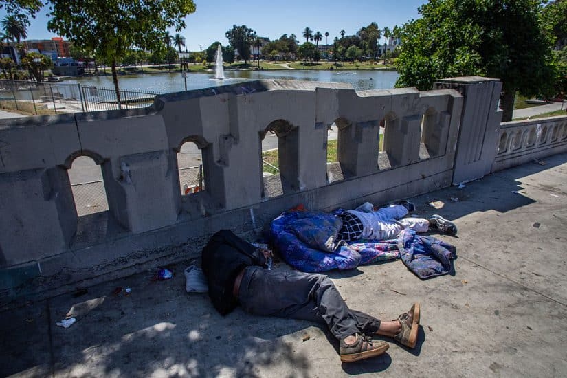 MACARTHUR PARK MAYHEM! Fire Crews Drowning in ODs, Rush Calls in LA Fentanyl Hotspot: Report