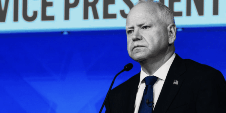 MEDIA BLACKOUT! Big Three Networks Bury Walz Fraud Fallout: Report