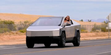 Image for article: Man Driving Electric Car Blasting Nicki Minaj Clearly Right-Wing