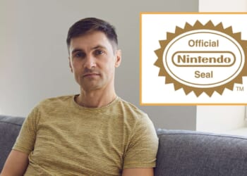 Image for article: Man Still Doesn't Quite Trust Anything Without Official Nintendo Seal Of Quality