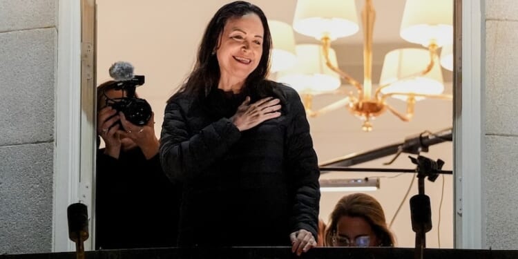 María Corina Machado’s Nobel Journey – Religion & Liberty Online