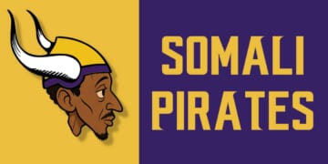 Image for article: Minnesota Vikings Change Name To Minnesota Somali Pirates