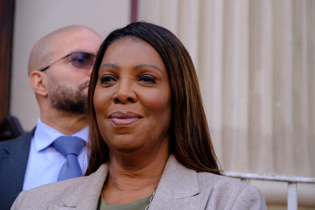 N.Y. AG James Says She Won’t Help ICE Enforce Detainers