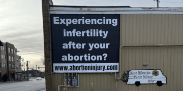 New Billboards Expose How Abortion is Linked to Infertility