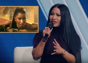 Image for article: Nicki Minaj Reveals Hit Song 'Anaconda' Is Actually About How The Federal Government Needs To Reduce Deficit Spending