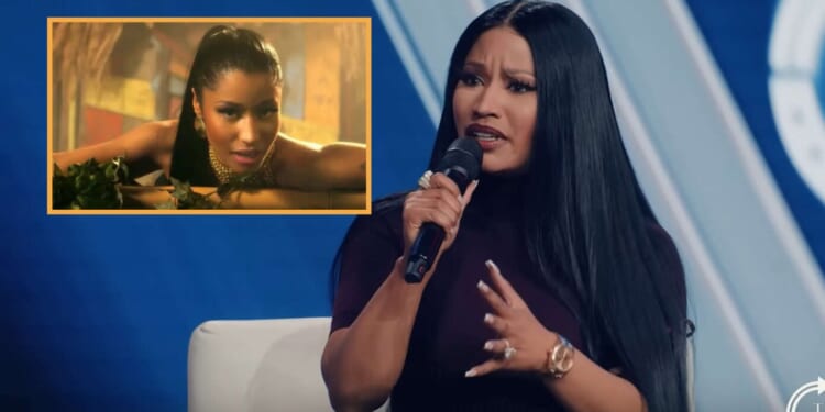 Image for article: Nicki Minaj Reveals Hit Song 'Anaconda' Is Actually About How The Federal Government Needs To Reduce Deficit Spending