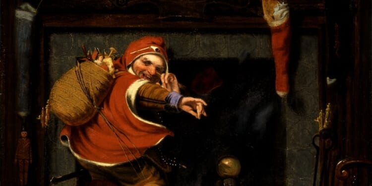 On Santa’s Secret Police - The Catholic Thing