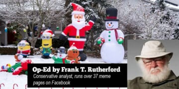 Image for article: Op-Ed: What’s The Use Of Having A 2nd Amendment If I’m Not Allowed To Drive Around The Neighborhood Gunning Down Christmas Inflatables?