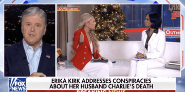 People Need to Leave Erika Kirk Alone and Show ‘Some Level of Decency’ [WATCH]