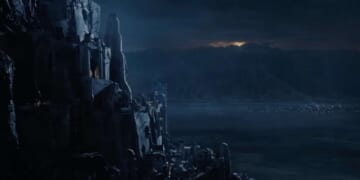 Image for article: People Of Gondor Begin To Wonder If They Should Move Their Capital City Away From The Big Fiery Shadow Mountains Filled With Orcs