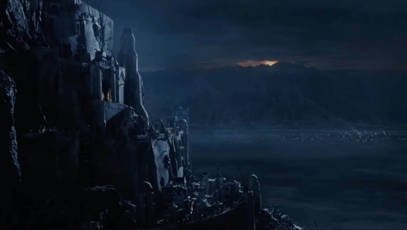 Image for article: People Of Gondor Begin To Wonder If They Should Move Their Capital City Away From The Big Fiery Shadow Mountains Filled With Orcs