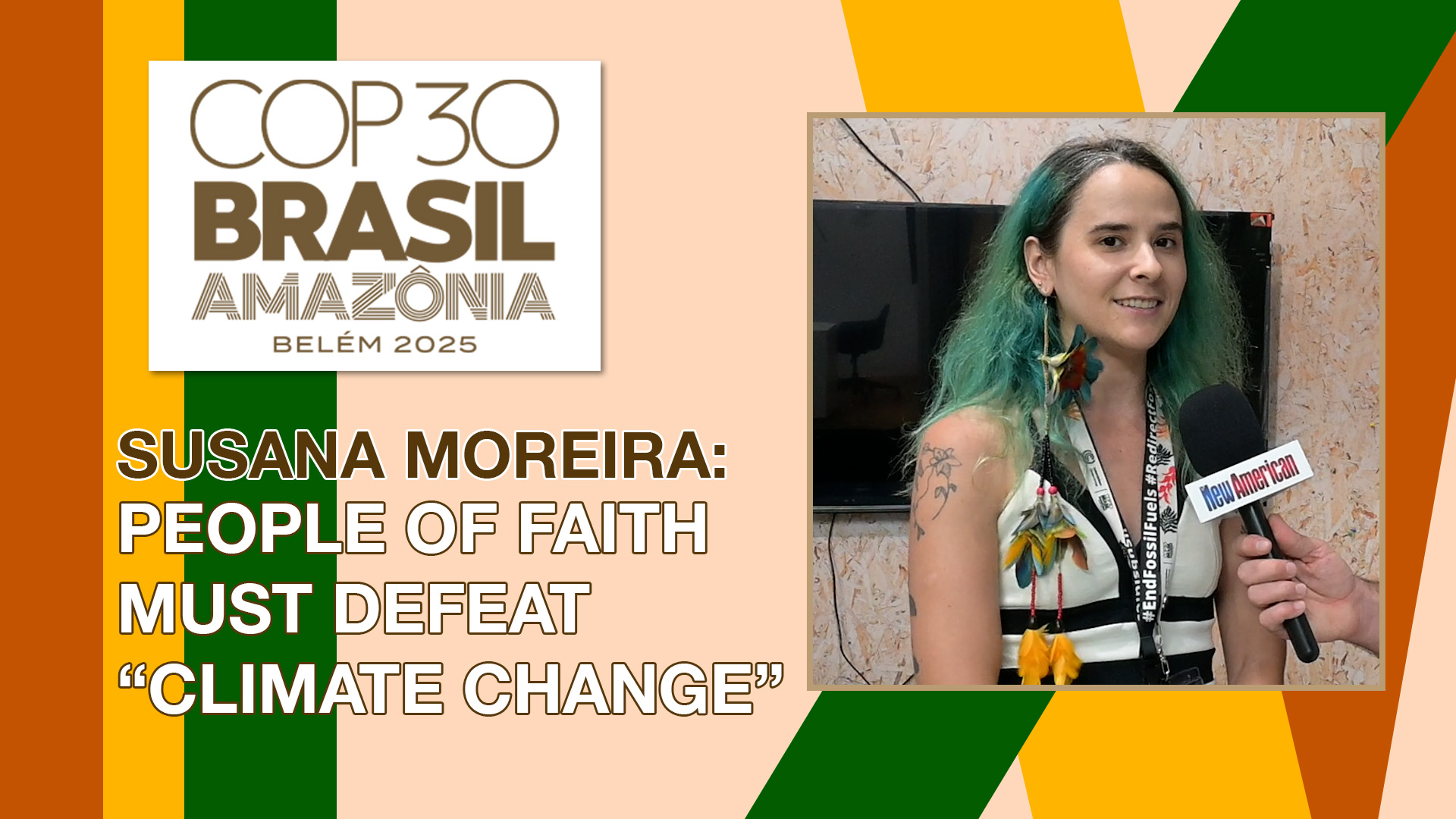 People of Faith Must Defeat "Climate Change"