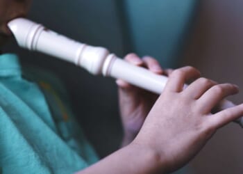 Image for article: Person Who Apparently Hates You Got Your Kid A Recorder