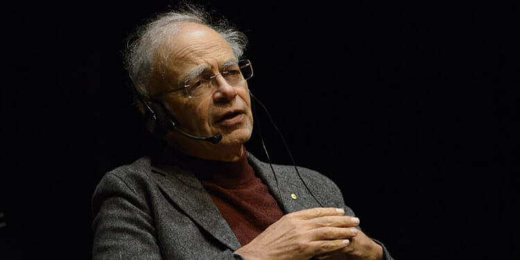 Peter Singer is Mad That AI Understands the Difference Between Humans and Animals