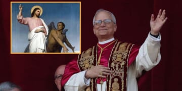Image for article: Pope Urges Jesus And Satan To Put All Their Differences Aside In The Name Of Peace
