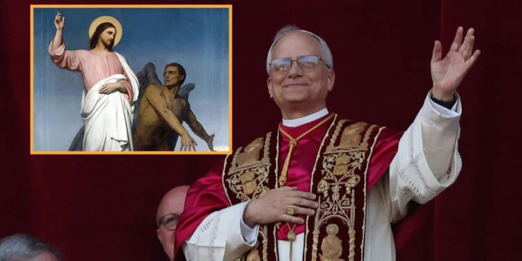 Image for article: Pope Urges Jesus And Satan To Put All Their Differences Aside In The Name Of Peace