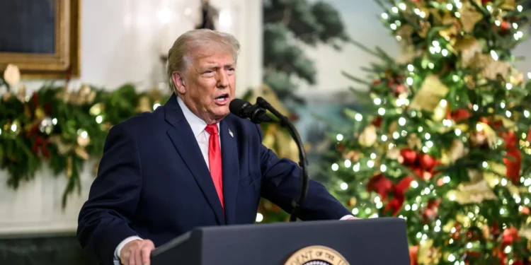 President Trump Expands Christmas to 3 Day Federal Holiday