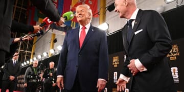President Trump Hosts FIFA World Cup Drawing at Kennedy Center