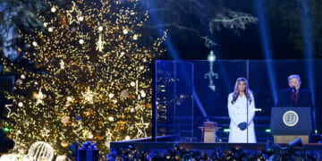 President Trump: “With the birth of Jesus, Human History Turned from Night to Day