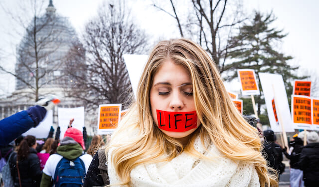 Pro-Life Advocates Win a Free Speech Victory in Florida