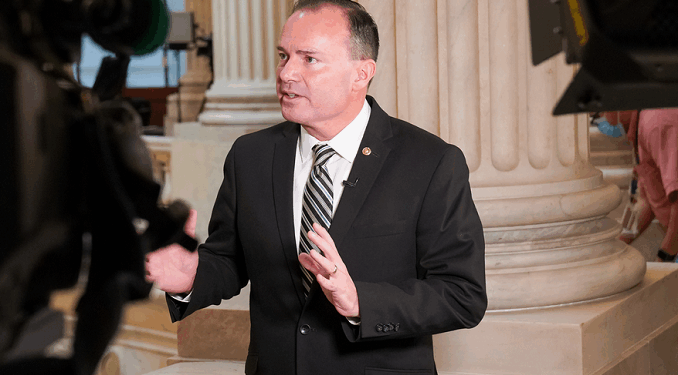 Senator Mike Lee Demands End of Taxpayer-Funded Abortions for Congressional Staff