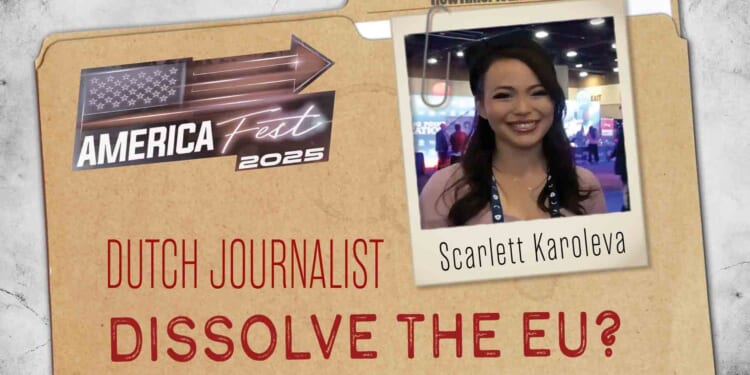 Should The European Union Be Dissolved? Dutch Journalist Explains