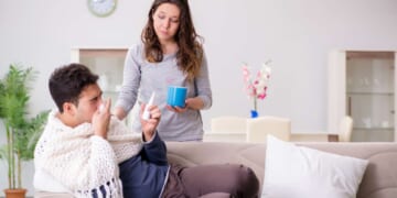 Image for article: Sick Husband Taken Care Of By Sicker Wife