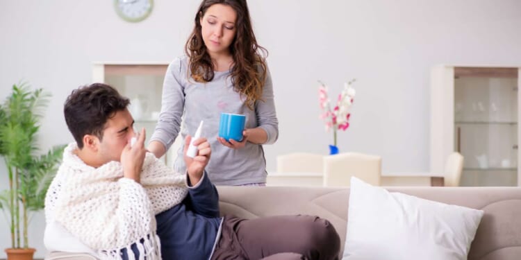 Image for article: Sick Husband Taken Care Of By Sicker Wife