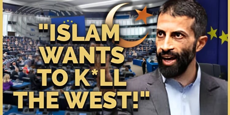 Son of Hamas Founder Makes European Parliament Go Silent With Stark Warning on Islam