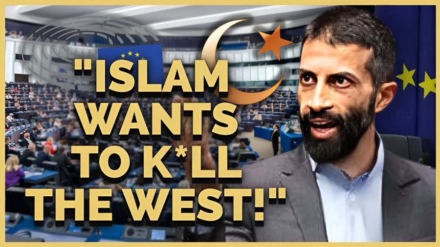 Son of Hamas Founder Makes European Parliament Go Silent With Stark Warning on Islam