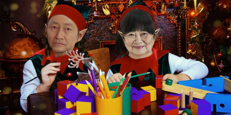 Image for article: South Pole Elves Making Cheap Knockoff Toys For Half The Price