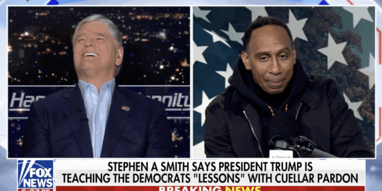 Stephen A. Talks Trump's Recent Moves, Newsom's White House Hopes [WATCH]
